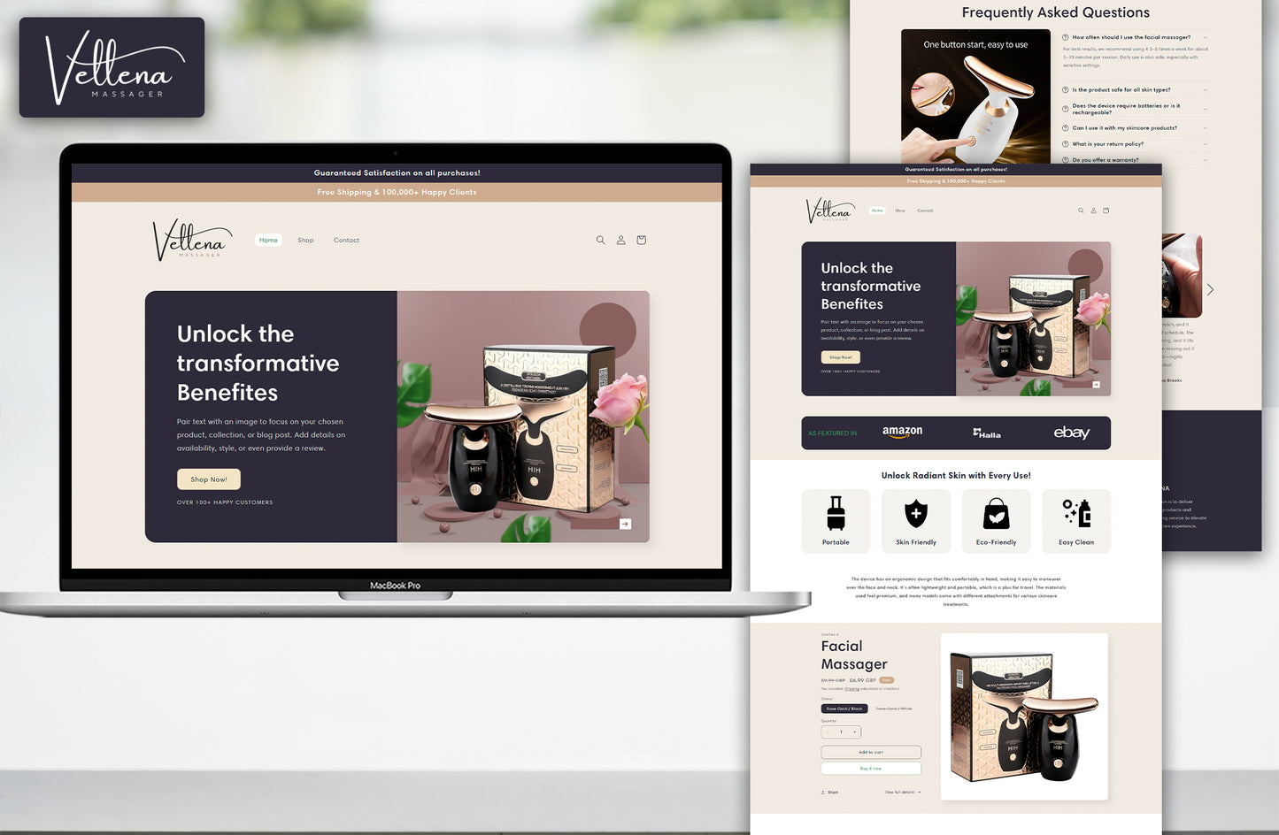Vellena-Skincare Pre-Made Store