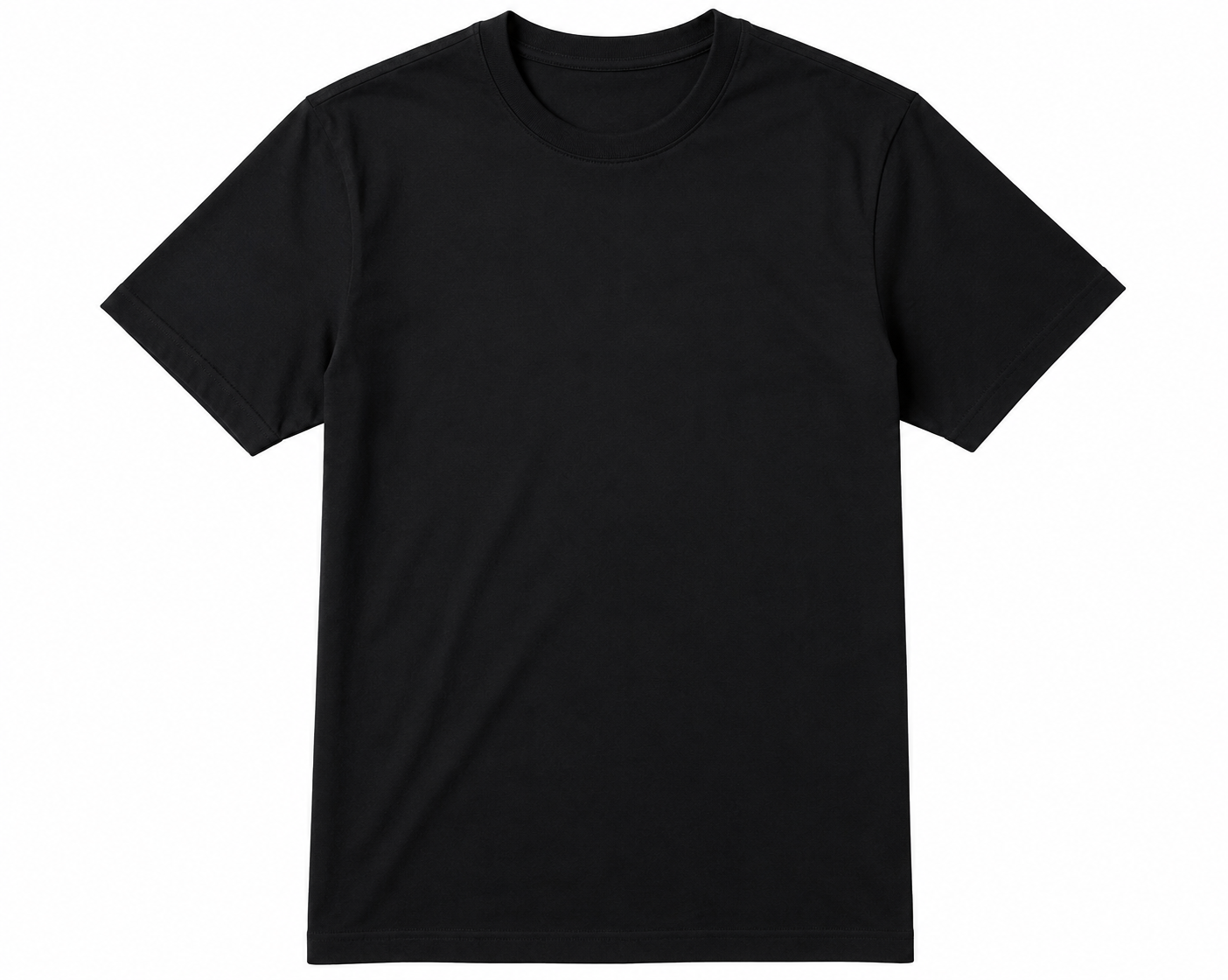 Premium Cotton Crew Neck T-Shirt – Everyday Comfort Collection