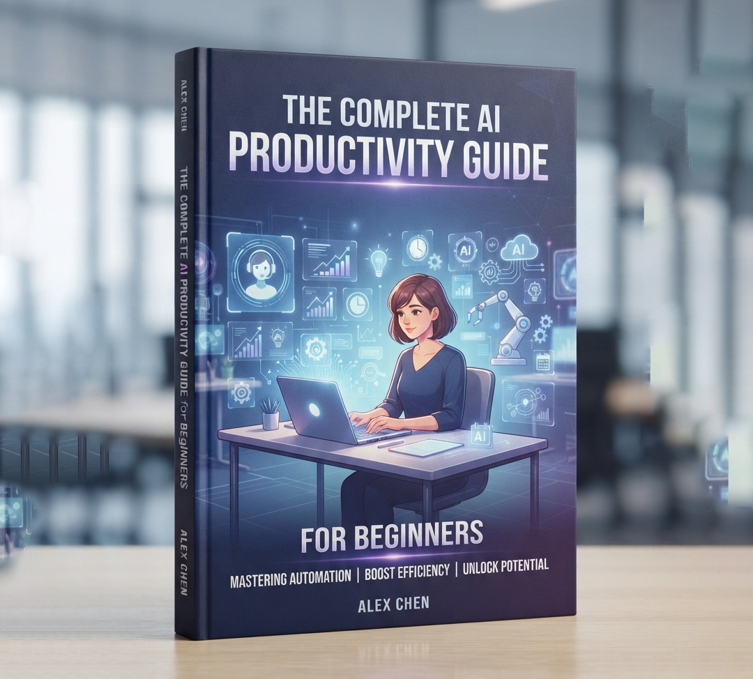 AI Productivity Guide for Beginners | Digital PDF eBook