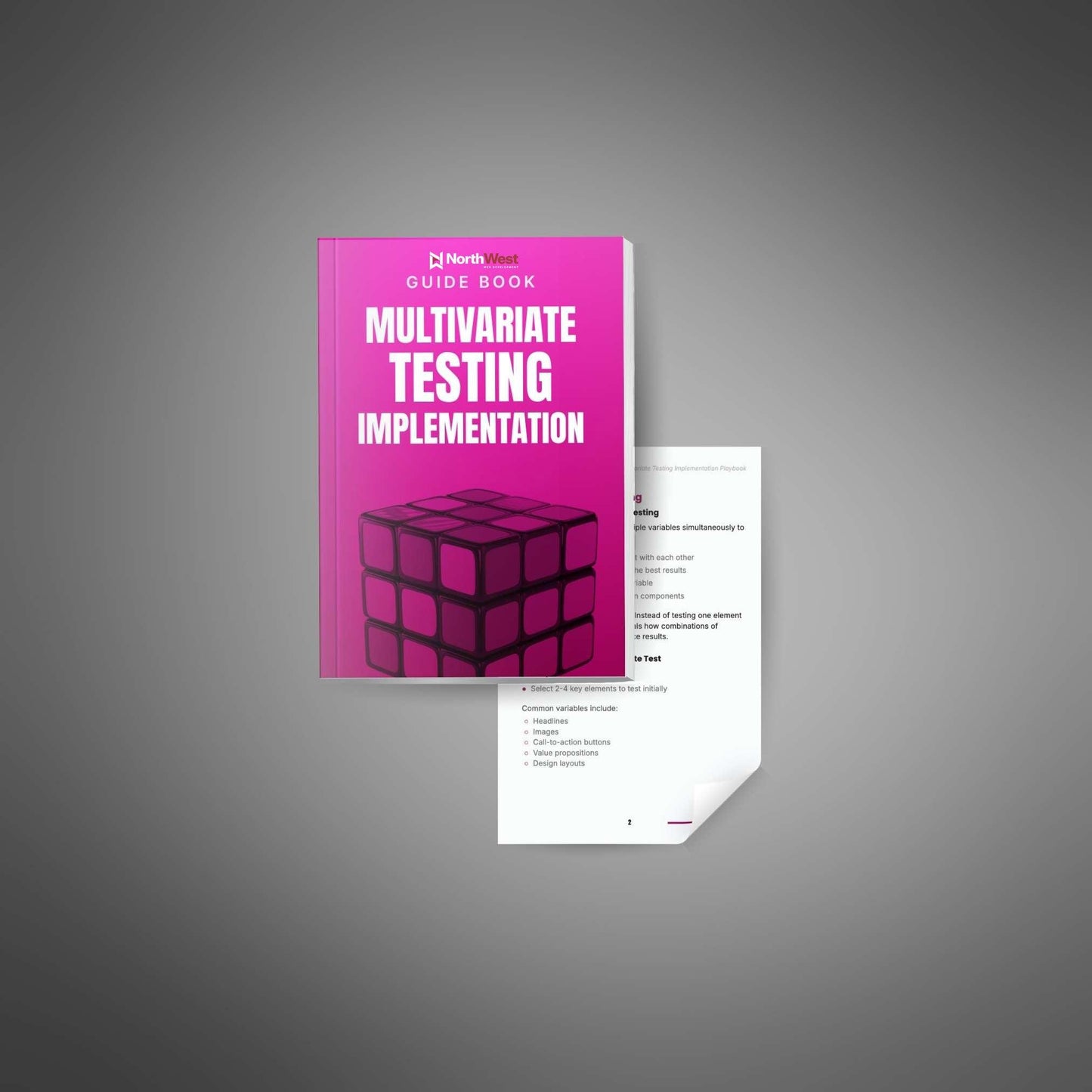 Multivariate Testing Impementation Playbook