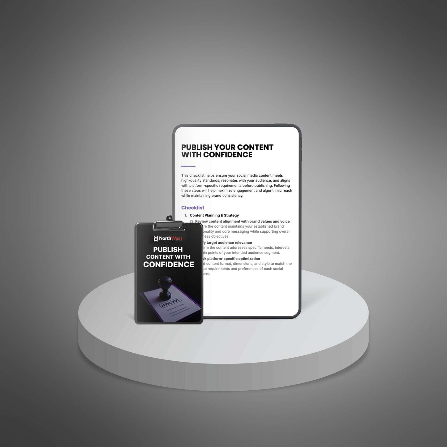 Publish Your Content with Confidence