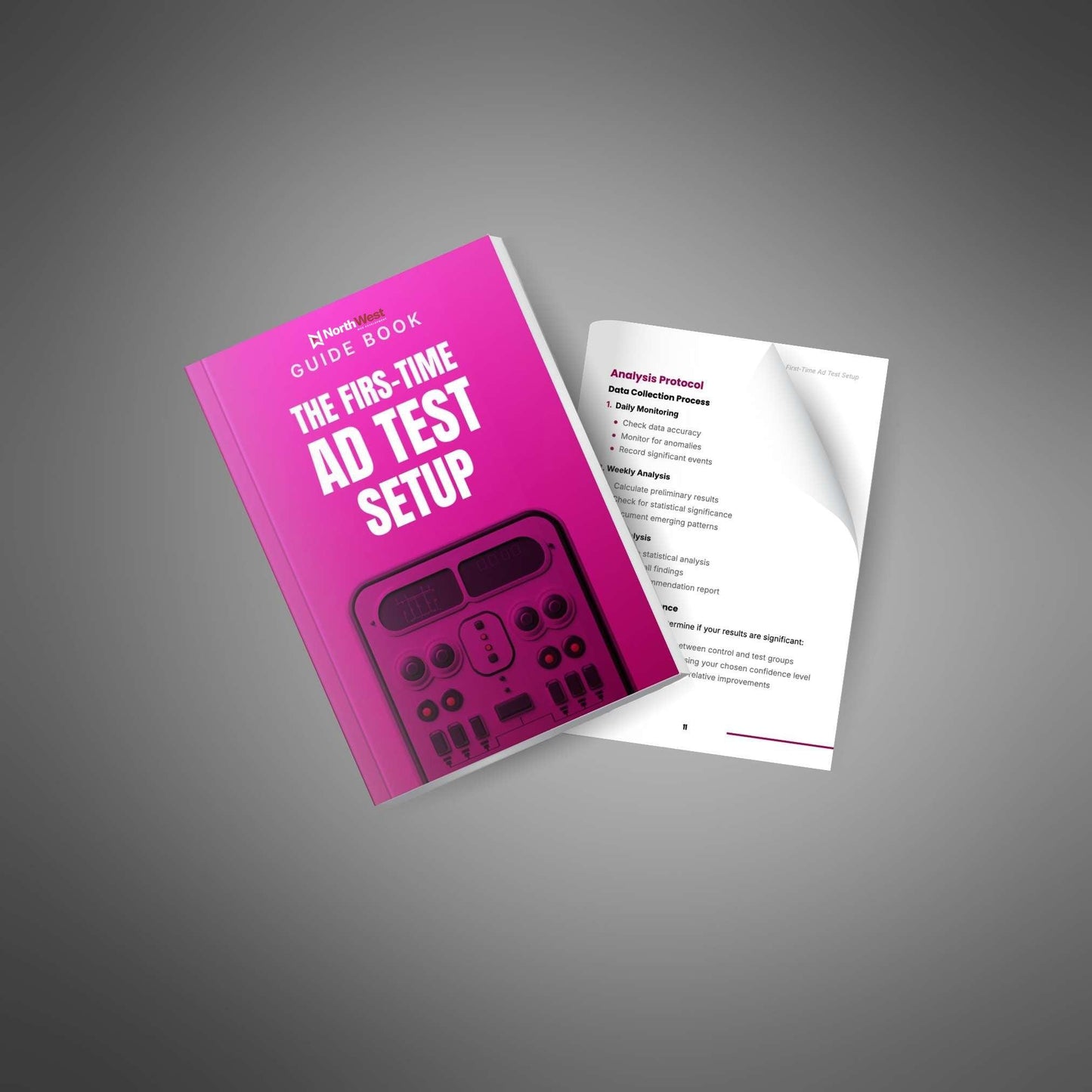 The First-Time Ad Test Setup