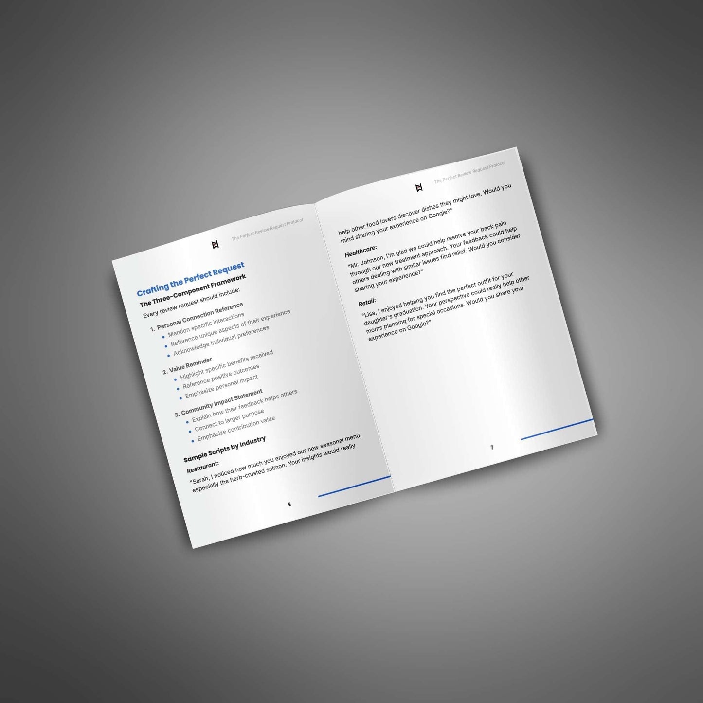 The Perfect Review Request Protocol