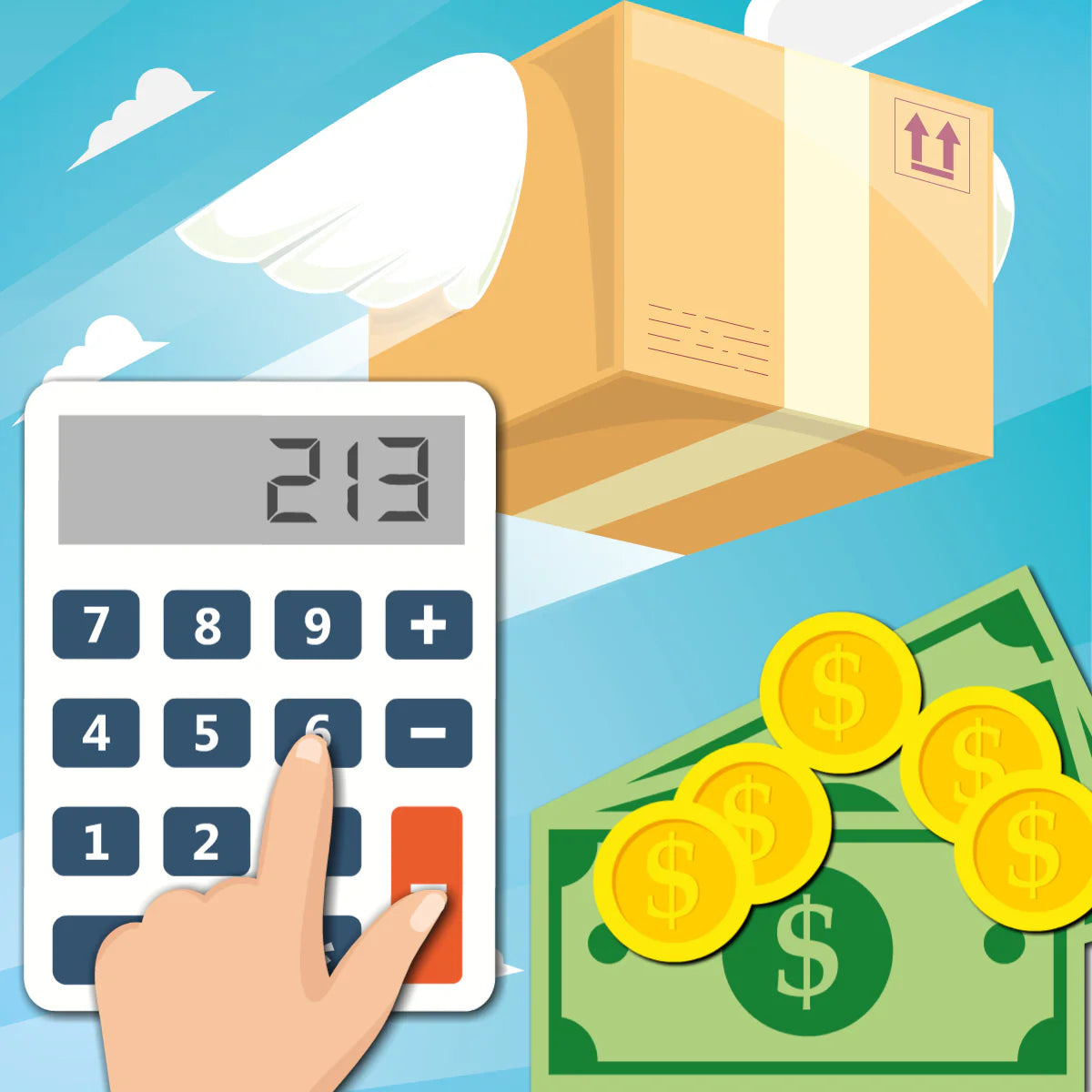 CBB Shipping Rates Calculator