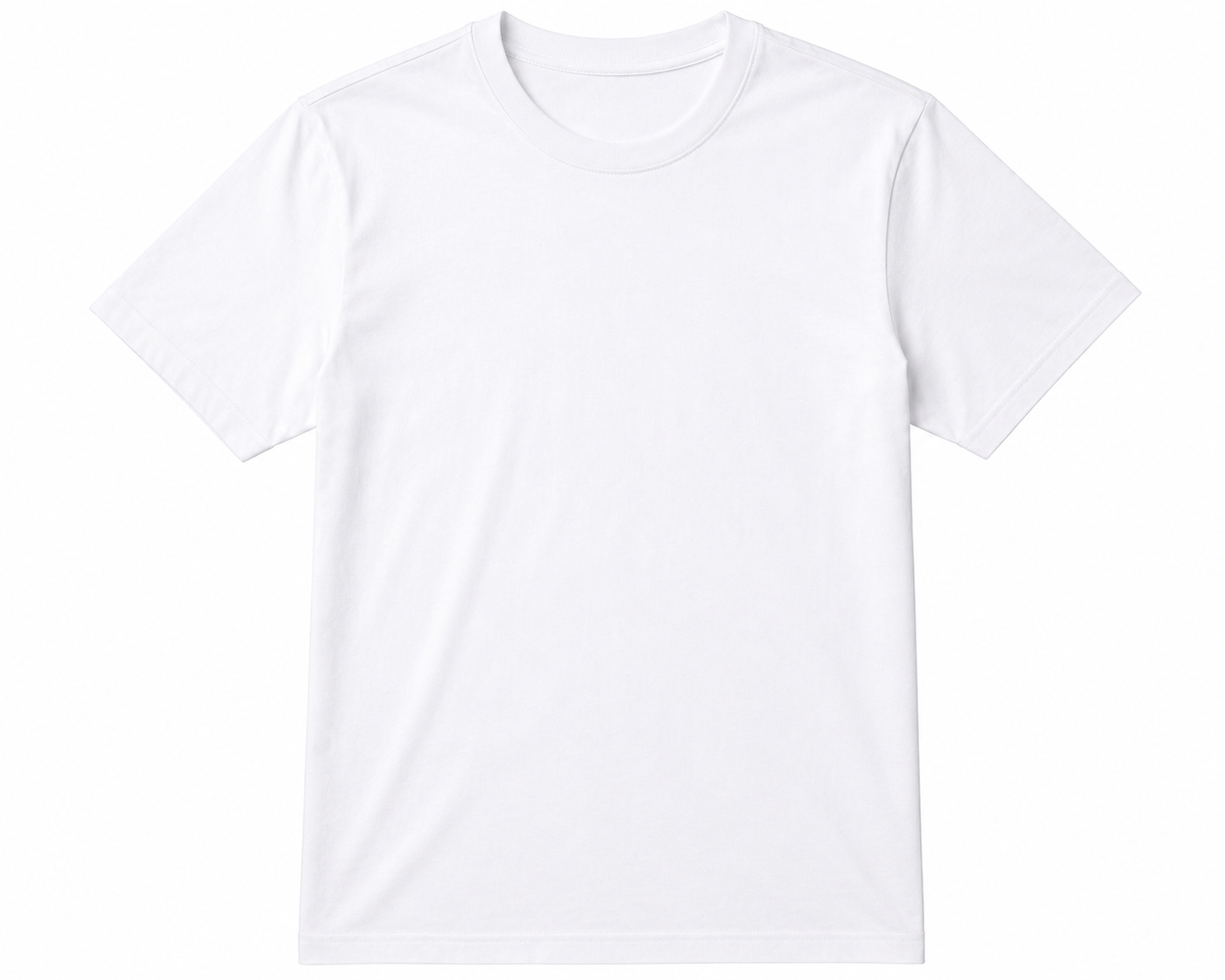 Premium Cotton Crew Neck T-Shirt – Everyday Comfort Collection