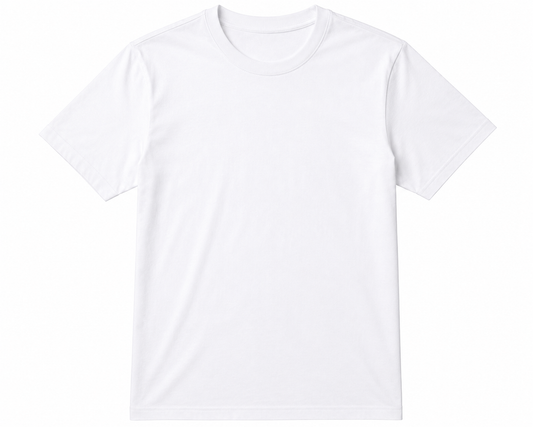 Premium Cotton Crew Neck T-Shirt – Everyday Comfort Collection