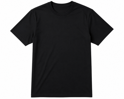Premium Cotton Crew Neck T-Shirt – Everyday Comfort Collection