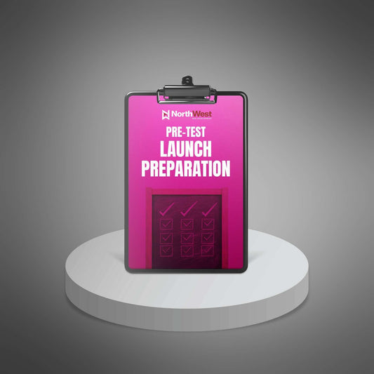 Pre-Test Launch Preparation