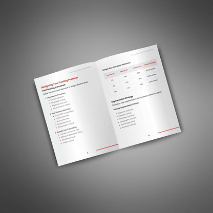 The Complete Offer Testing Playbook